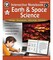 Mark Twain Earth & Space Science Interactive Books, Grades 5-8, Geology, Oceanography, Meteorology, and Astronomy Books, 5th Grade Workbooks and Up, Classroom or Homeschool Curriculum